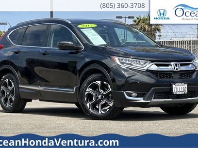 Used 2017 Honda CR-V Touring