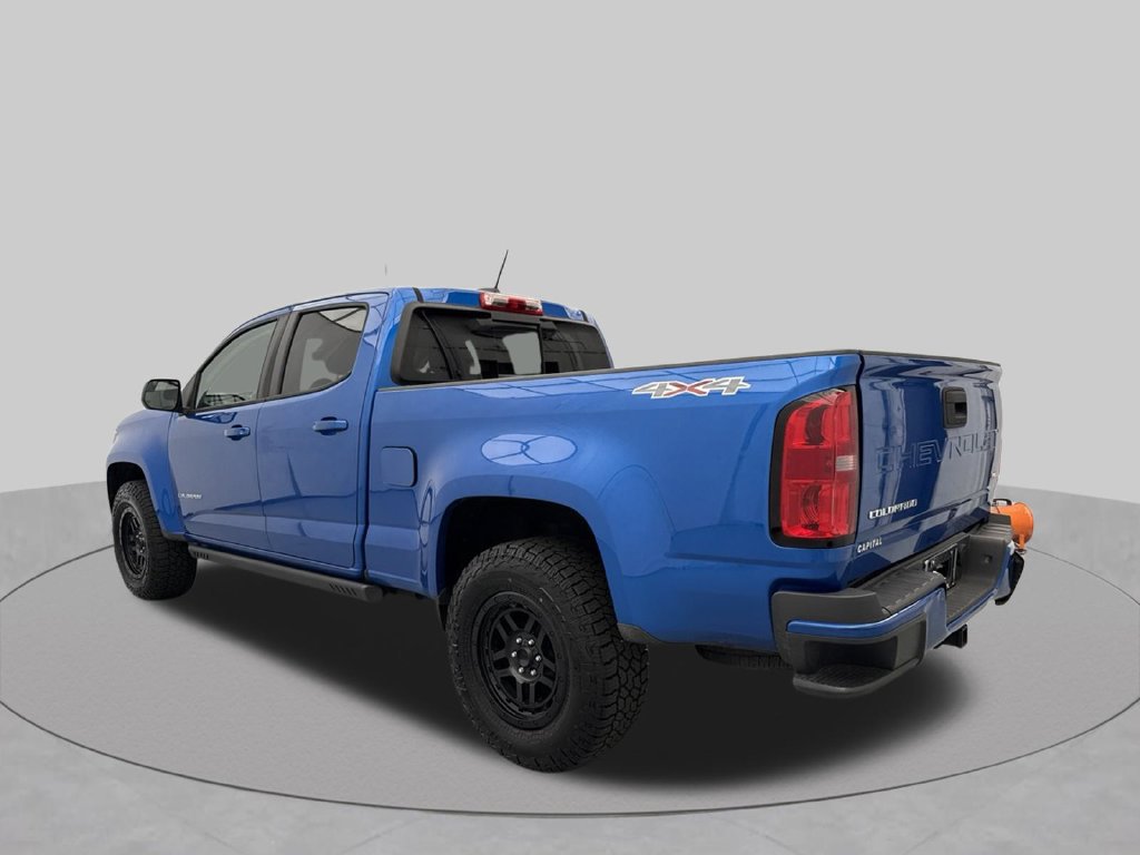 Used 2021 Chevrolet Colorado LT w/ LT Convenience Package AWD/4WD image 6