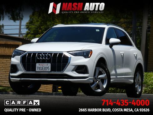 Used 2020 Audi Q3 2.0T Premium AWD/4WD image 2
