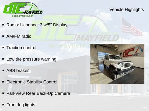 Used 2021 Jeep Wrangler Unlimited Sport image 6