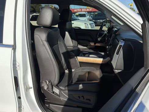 Used 2018 Chevrolet Silverado 1500 LTZ w/ Sport Package AWD/4WD image 24
