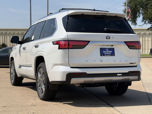 New 2026 Toyota Sequoia Capstone AWD/4WD image 7