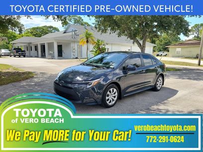 Certified 2026 Toyota Corolla LE