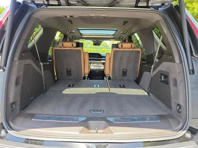 Used 2021 Cadillac Escalade Sport w/ Driver Assist Tech Package RWD image 25
