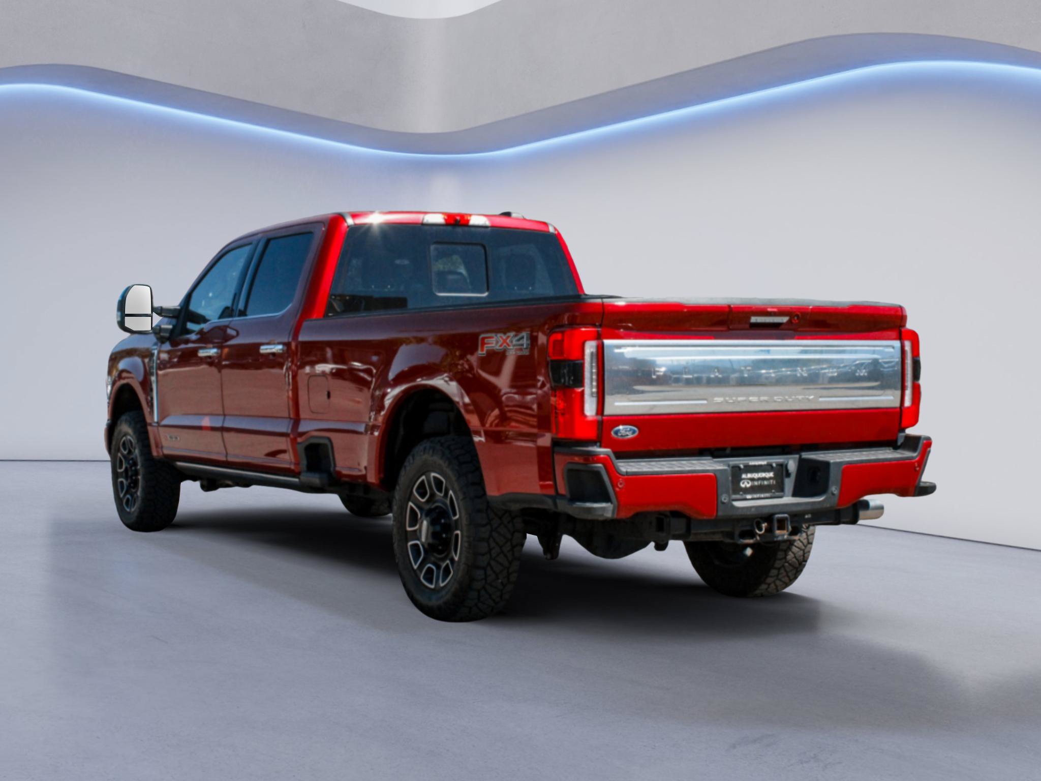 Used 2024 Ford F350 Platinum AWD/4WD image 8