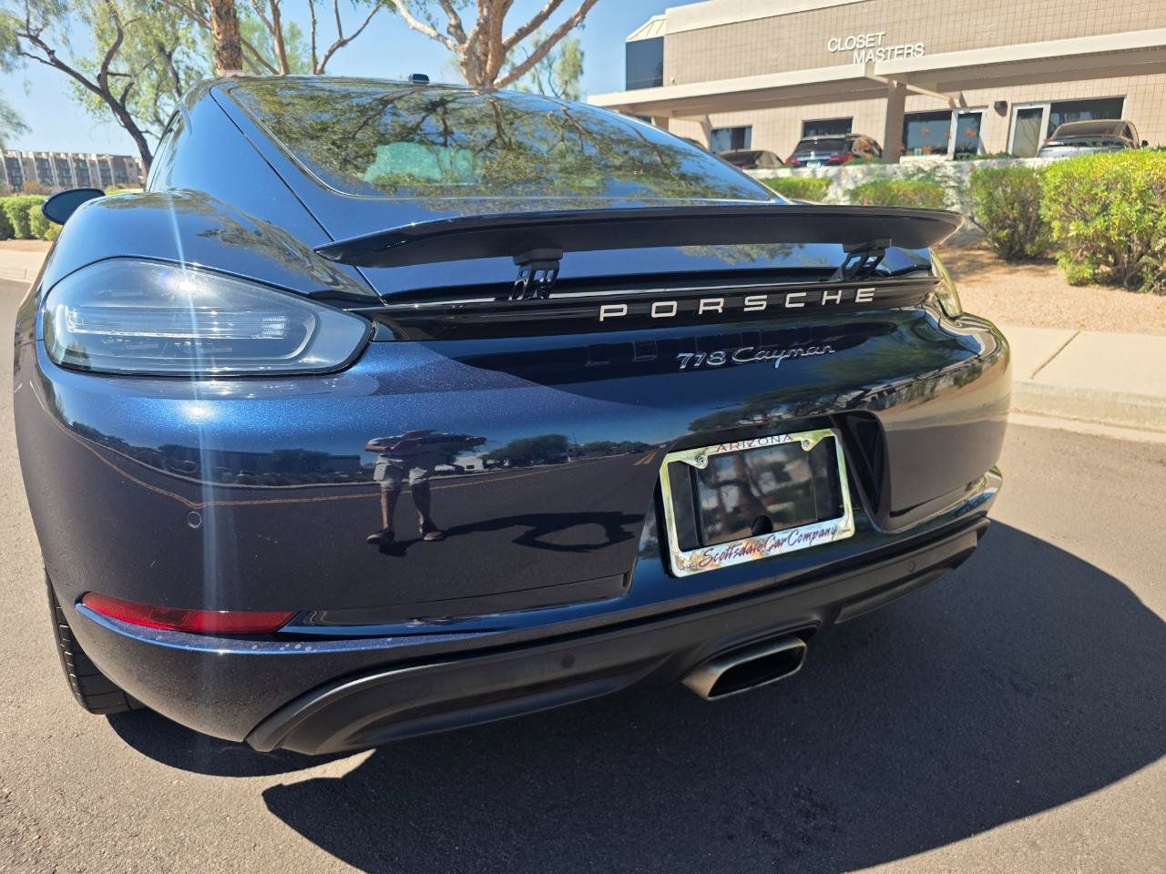 Used 2018 Porsche 718 Cayman RWD image 21