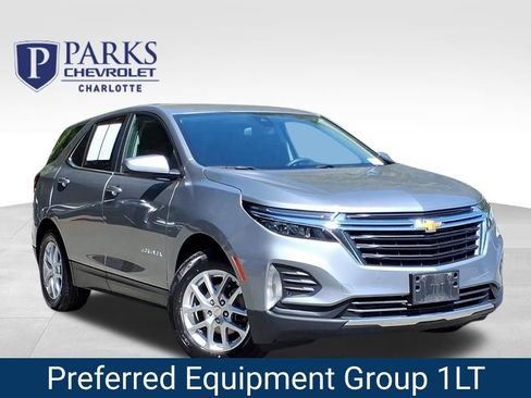 Certified 2024 Chevrolet Equinox LT AWD/4WD image 1