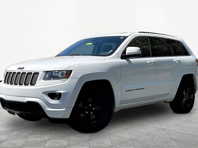 Used 2015 Jeep Grand Cherokee Altitude