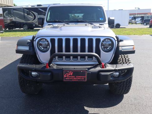 Used 2018 Jeep Wrangler Unlimited Rubicon AWD/4WD image 21