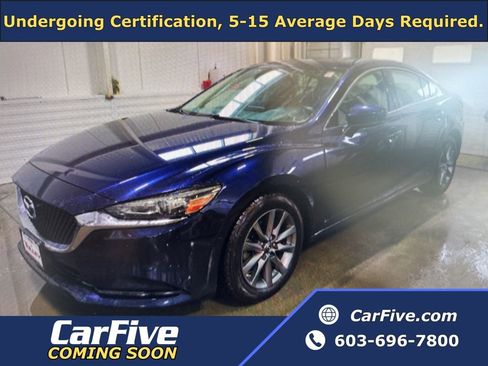 Used 2018 MAZDA MAZDA6 Sport FWD image 1