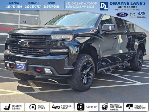 Used 2022 Chevrolet Silverado 1500 LT Trail Boss w/ Convenience Package II AWD/4WD image 1
