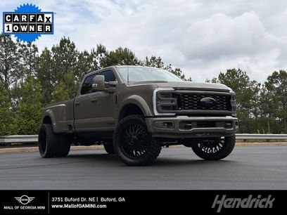 Used 2026 Ford F450 Platinum w/ Platinum Plus Package