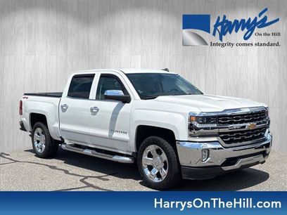 Certified 2018 Chevrolet Silverado 1500 LTZ w/ Sport Package