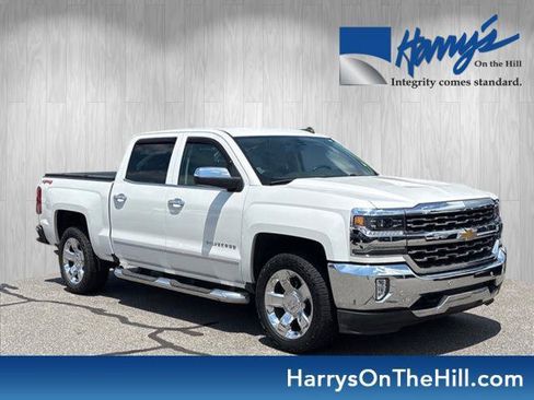 Certified 2018 Chevrolet Silverado 1500 LTZ w/ Sport Package AWD/4WD image 1