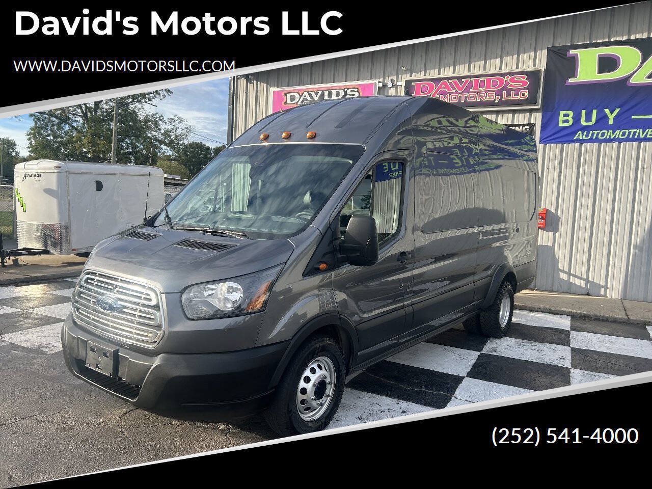 Used 2022 Ford Transit 350 148 High Roof DRW AWD image 1
