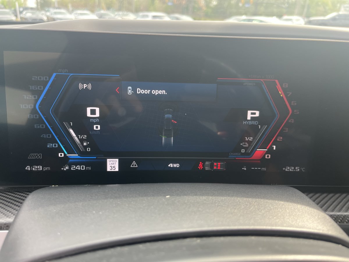 Used 2024 BMW XM AWD/4WD image 21