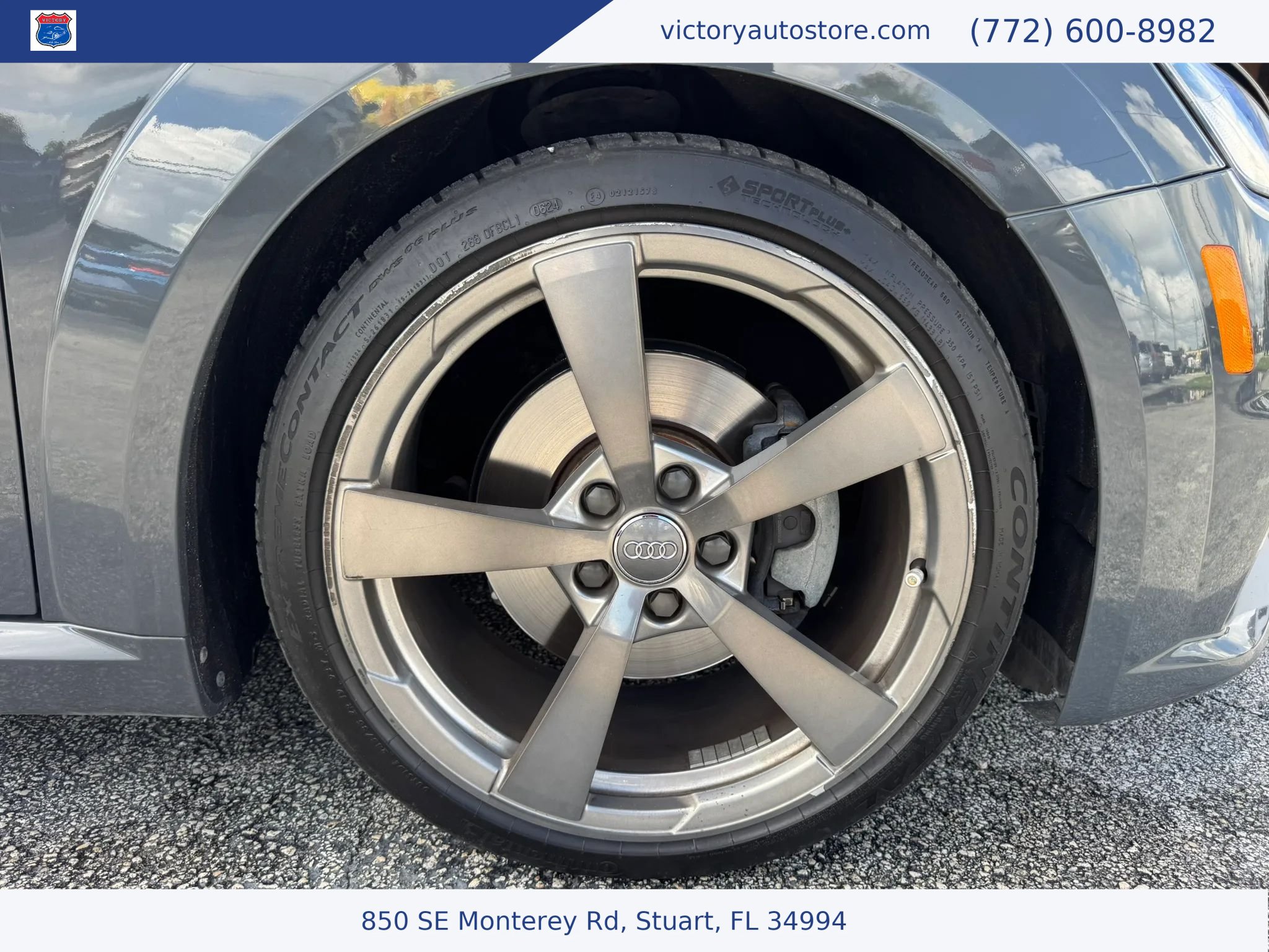Used 2019 Audi TT 2.0T AWD/4WD image 13