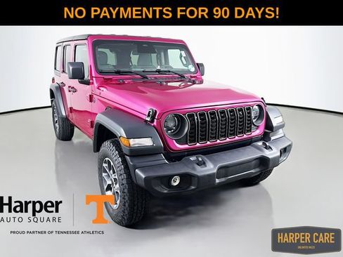 New 2026 Jeep Wrangler Unlimited Sport AWD/4WD image 3
