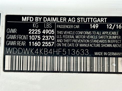 Used 2017 Mercedes-Benz C 300 4MATIC Cabriolet image 26