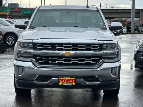Used 2018 Chevrolet Silverado 1500 LTZ w/ Texas Edition image 9