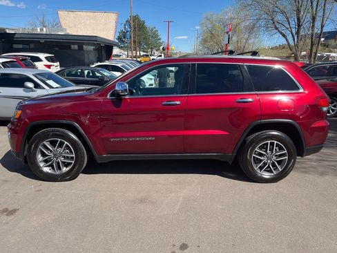 Used 2020 Jeep Grand Cherokee Limited image 4