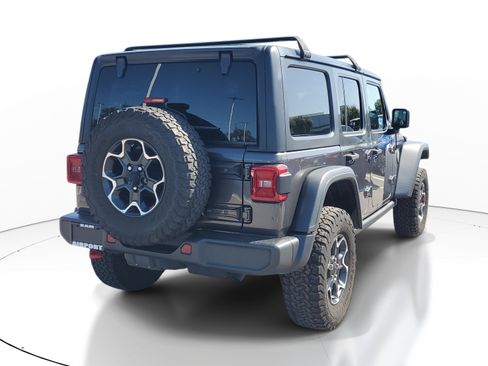 Used 2023 Jeep Wrangler Unlimited Rubicon w/ LED Lighting Group AWD/4WD image 5