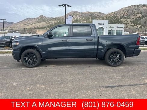 New 2026 RAM 1500 Laramie w/ Night Edition AWD/4WD image 7