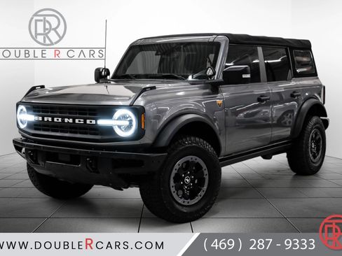 Used 2021 Ford Bronco Badlands AWD/4WD image 1
