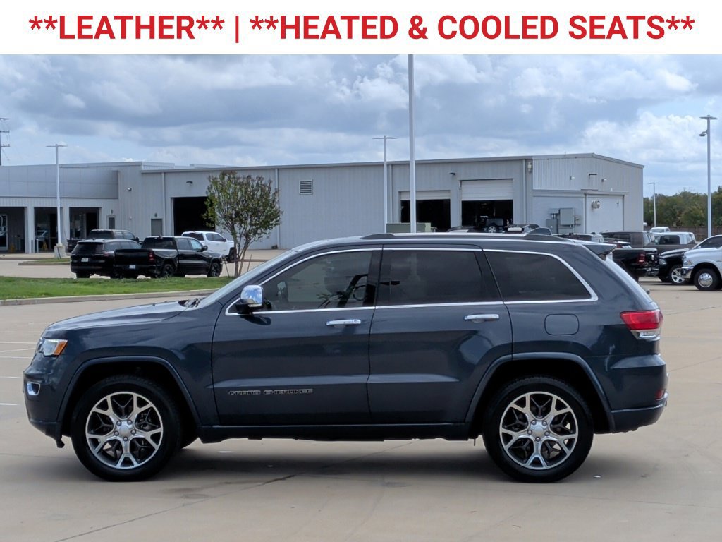 Used 2019 Jeep Grand Cherokee Overland AWD/4WD image 5