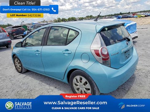Used 2013 Toyota Prius C One FWD image 3