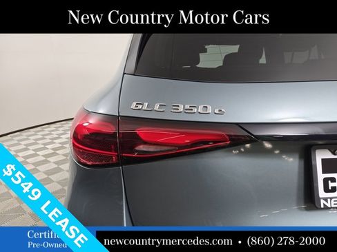 Certified 2025 Mercedes-Benz GLC 350e 4MATIC image 12