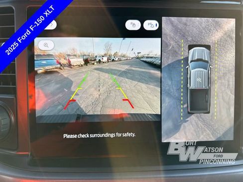 New 2025 Ford F150 XLT w/ Equipment Group 302A MID AWD/4WD image 16