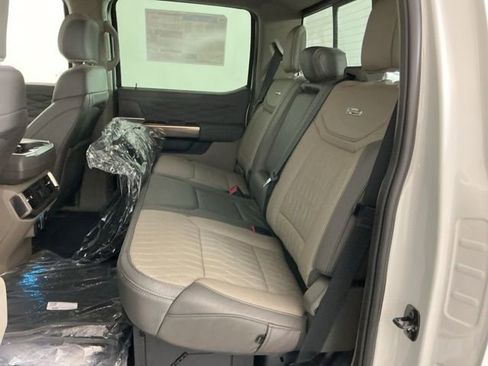 New 2025 Ford F150 Platinum w/ Equipment Group 703A Plus image 33