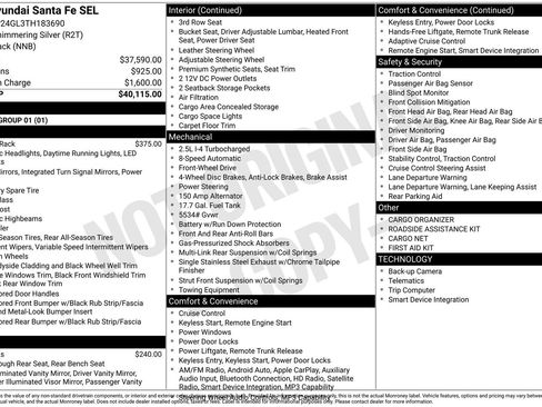 New 2026 Hyundai Santa Fe SEL FWD image 4
