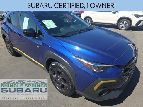 Certified 2025 Subaru Crosstrek 2.5i Sport AWD/4WD image 1