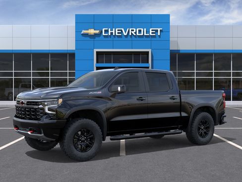 New 2026 Chevrolet Silverado 1500 ZR2 AWD/4WD image 3