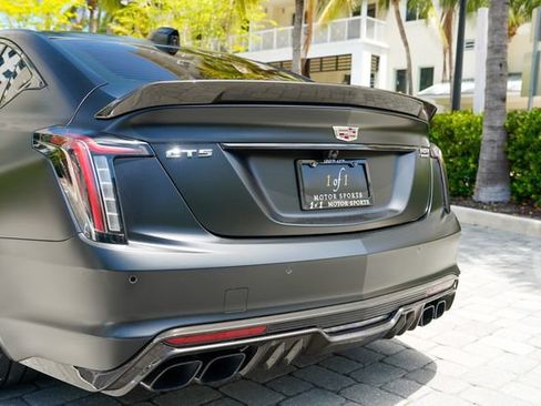 Used 2025 Cadillac CT5 V Blackwing w/ Carbon Fiber 2 Package RWD image 46