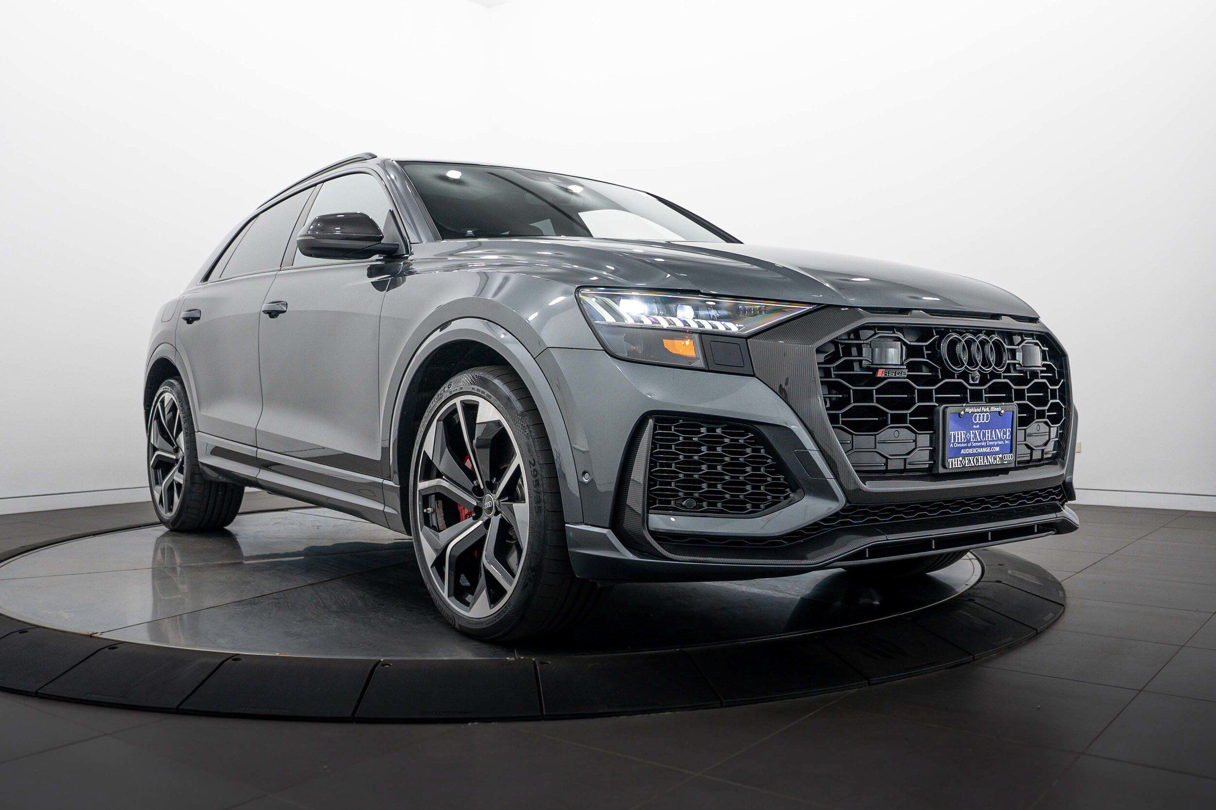 Used 2021 Audi RS Q8 AWD/4WD image 1