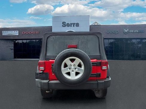 Used 2009 Jeep Wrangler Rubicon w/ PWR Convenience Group AWD/4WD image 5