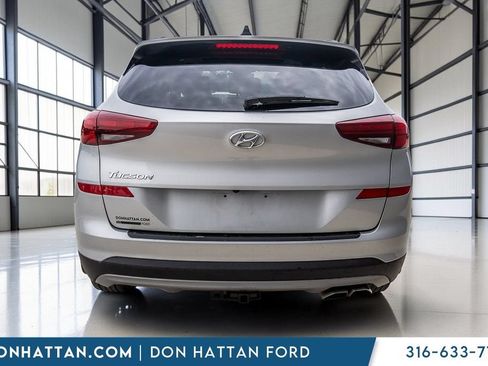Used 2021 Hyundai Tucson Ultimate w/ Cargo Package FWD image 35