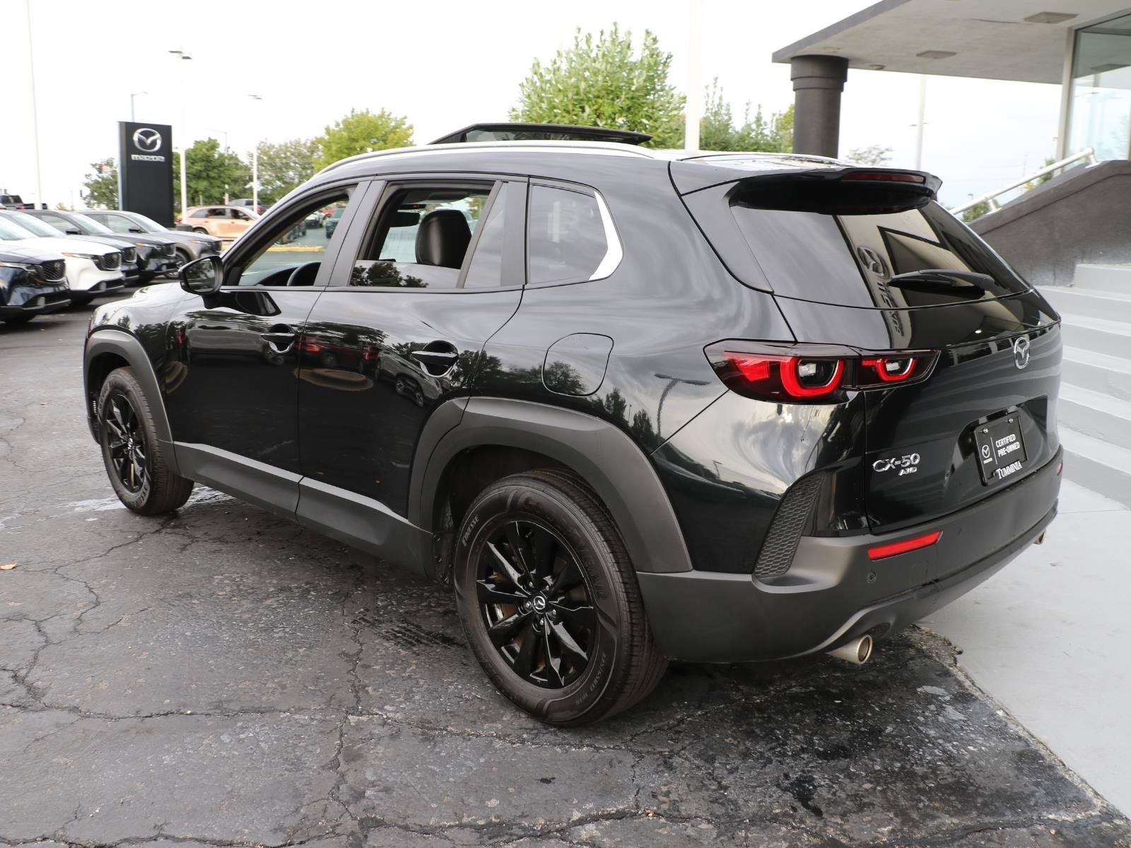 Certified 2026 MAZDA CX-50 AWD 2.5 S w/ Preferred Pkg image 3