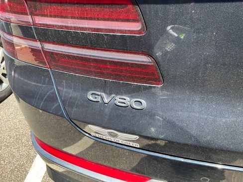 Used 2022 Genesis GV80 2.5T w/ Prestige Package 04 AWD/4WD image 7