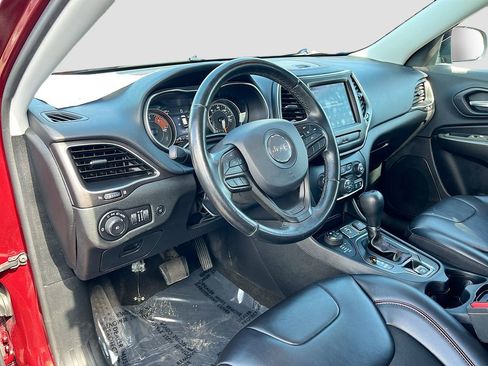 Used 2020 Jeep Cherokee Trailhawk w/ Comfort/Convenience Group image 9