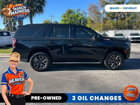 Used 2021 Chevrolet Tahoe Z71 w/ Rear Media and Nav Package image 8