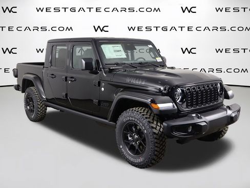 New 2026 Jeep Gladiator Willys image 46