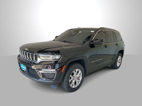 Used 2022 Jeep Grand Cherokee Limited AWD/4WD image 1