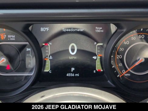 Used 2026 Jeep Gladiator Mojave AWD/4WD image 19