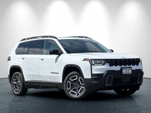 New 2026 Jeep Cherokee Limited image 2