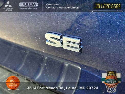 New 2025 Mitsubishi Outlander SE image 23