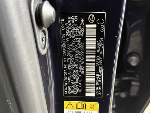 Used 2019 Lexus ES 350 w/ Accessory Package 2 image 28